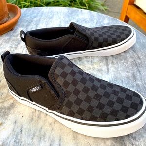 Vans Youth Slide-on Shoes “Off The Wall”